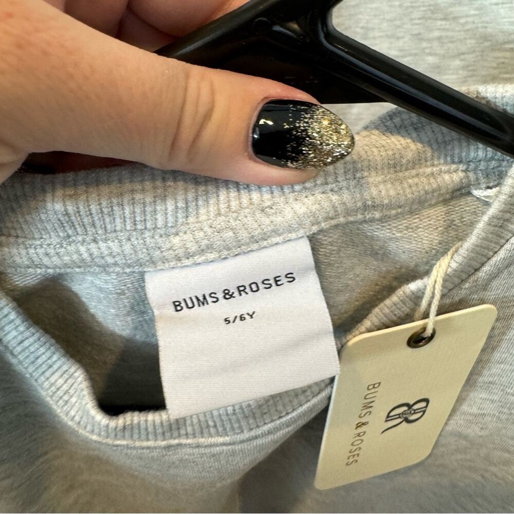 Bums and Roses Gray Sweatsuit - Picture 3 of 3